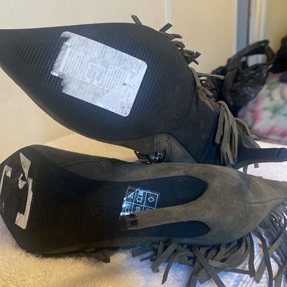 Allsaints Izzy boots color grey size 36 - Picture 5 of 8